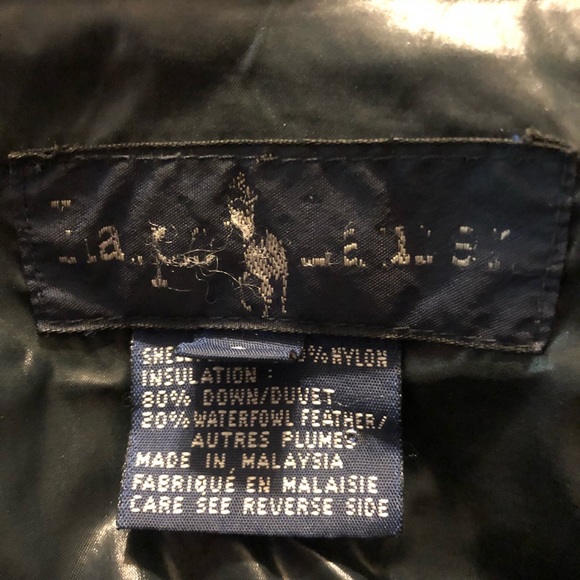 Polo Ralph Lauren Down Feathers Puffer Bomber Jacket - Picture 10 of 12